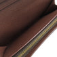 LOUIS VUITTON Bifold Wallet N61736 Damier canvas Brown Portefeuille Tresol