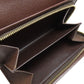LOUIS VUITTON Bifold Wallet N61736 Damier canvas Brown Portefeuille Tresol