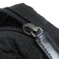 PRADA Accessory pouch Nylon black logoMetal Women Used Authentic