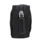PRADA Accessory pouch Nylon black logoMetal Women Used Authentic