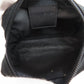 PRADA Accessory pouch Nylon black logoMetal Women Used Authentic