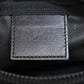 PRADA Accessory pouch Nylon black logoMetal Women Used Authentic