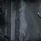 PRADA Accessory pouch Nylon black logoMetal Women Used Authentic