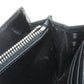 PRADA Long Wallet Purse 1M1037 Safiano black logo Women Used Authentic
