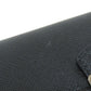 PRADA Long Wallet Purse 1M1037 Safiano black logo Women Used Authentic