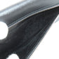 PRADA Long Wallet Purse 1M1037 Safiano black logo Women Used Authentic
