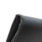 PRADA Long Wallet Purse 1M1037 Safiano black logo Women Used Authentic