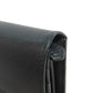 PRADA Long Wallet Purse 1M1037 Safiano black logo Women Used Authentic