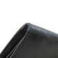 PRADA Long Wallet Purse 1M1037 Safiano black logo Women Used Authentic