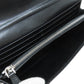 PRADA Long Wallet Purse 1M1037 Safiano black logo Women Used Authentic