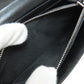 PRADA Long Wallet Purse 1M1037 Safiano black logo Women Used Authentic