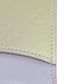 LOUIS VUITTON Coin case M91161 Vernis white Ludlow Women Used Authentic