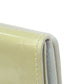 LOUIS VUITTON Coin case M91161 Vernis white Ludlow Women Used Authentic