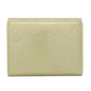 LOUIS VUITTON Coin case M91161 Vernis white Ludlow Women Used Authentic
