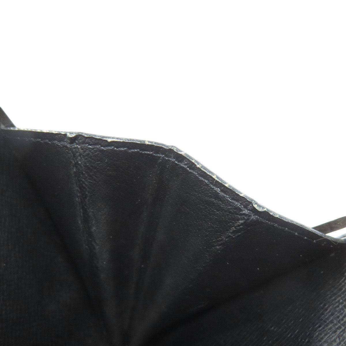 LOUIS VUITTON Bifold Wallet M63242 Epi black Portefeuille Vienova Women Used Authentic