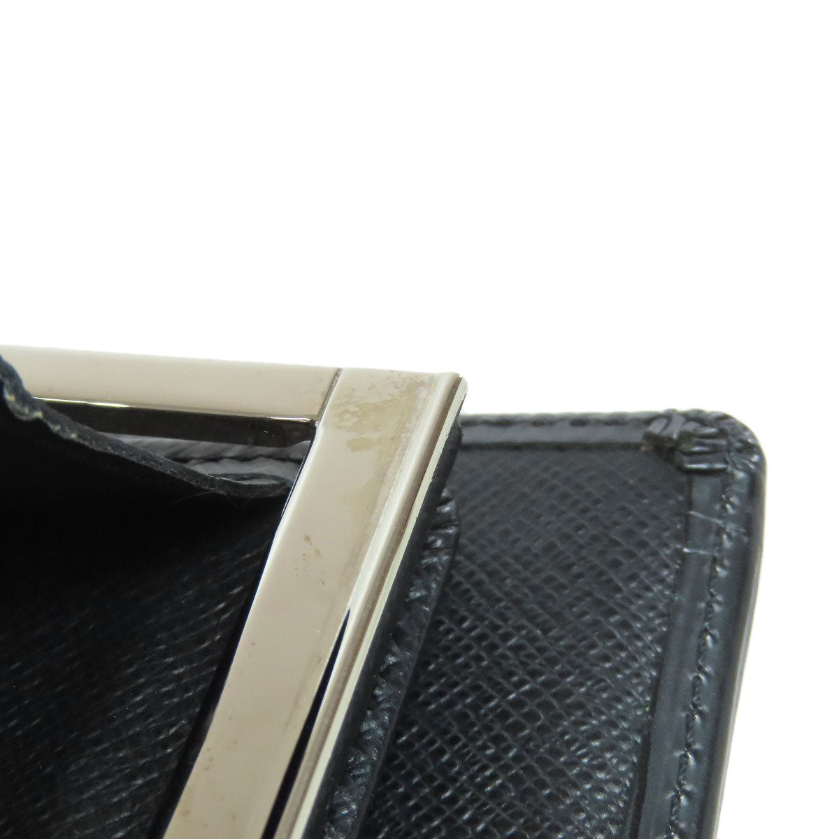 LOUIS VUITTON Bifold Wallet M63242 Epi black Portefeuille Vienova Women Used Authentic