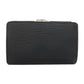 LOUIS VUITTON Bifold Wallet M63242 Epi black Portefeuille Vienova Women Used Authentic