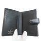 LOUIS VUITTON Bifold Wallet M63242 Epi black Portefeuille Vienova Women Used Authentic