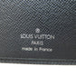 LOUIS VUITTON Bifold Wallet M63242 Epi black Portefeuille Vienova Women Used Authentic