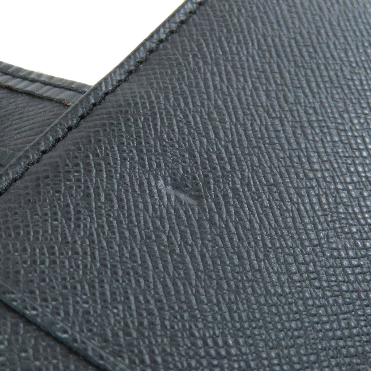 LOUIS VUITTON Bifold Wallet M63242 Epi black Portefeuille Vienova Women Used Authentic