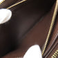 LOUIS VUITTON Long Wallet Purse N60015 Damier canvas Brown Zippy wallet old Women Used Authentic