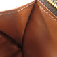 LOUIS VUITTON Bifold Wallet Monogram canvas Brown Portefeuille Anais Women Used Authentic