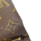 LOUIS VUITTON Bifold Wallet Monogram canvas Brown Portefeuille Anais Women Used Authentic