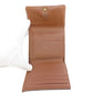 LOUIS VUITTON Bifold Wallet Monogram canvas Brown Portefeuille Anais Women Used Authentic