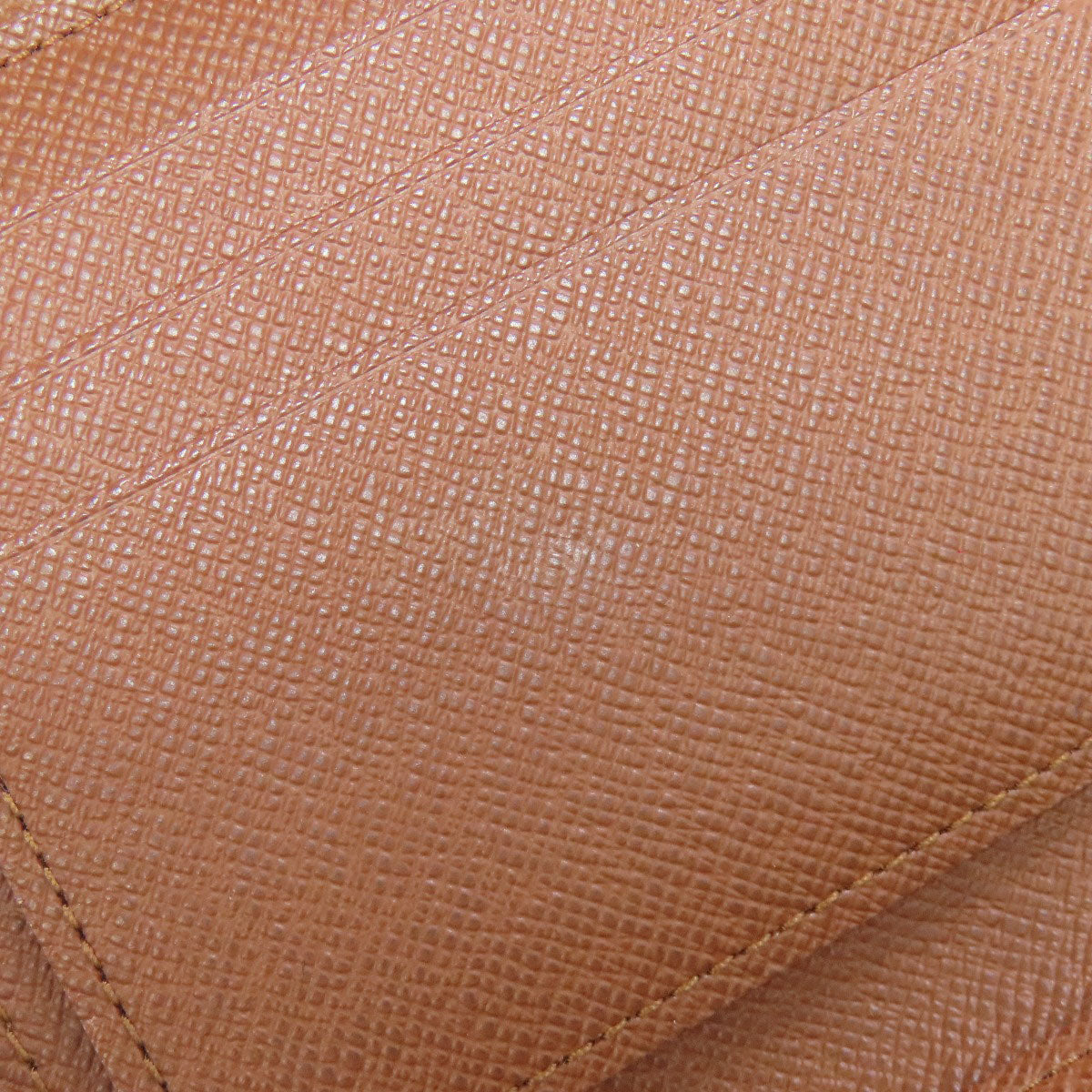 LOUIS VUITTON Bifold Wallet Monogram canvas Brown Portefeuille Anais Women Used Authentic