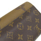 LOUIS VUITTON Long Wallet Purse M80726 Monogram reverse Brown Portefeuille Sara Women Used Authentic