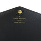 LOUIS VUITTON Long Wallet Purse M80726 Monogram reverse Brown Portefeuille Sara Women Used Authentic