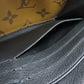 LOUIS VUITTON Long Wallet Purse M80726 Monogram reverse Brown Portefeuille Sara Women Used Authentic