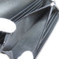 CHANEL Long Wallet Purse lambskin black Matelasse SilverMetal Women Used Authentic