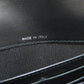 CHANEL Long Wallet Purse lambskin black Matelasse SilverMetal Women Used Authentic