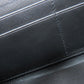 CHANEL Long Wallet Purse Calfskin black Boy chanel Women Used Authentic