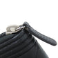CHANEL Long Wallet Purse Calfskin black Boy chanel Women Used Authentic