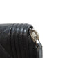 CHANEL Long Wallet Purse Calfskin black Boy chanel Women Used Authentic