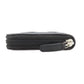 CHANEL Long Wallet Purse Calfskin black Boy chanel Women Used Authentic