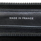 CHANEL Long Wallet Purse Calfskin black Boy chanel Women Used Authentic