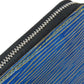LOUIS VUITTON Coin case M61191 Epi blue Zippy coin purse