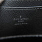 LOUIS VUITTON Coin case M61191 Epi blue Zippy coin purse