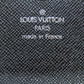 LOUIS VUITTON Bifold Wallet M63482 Epi black Porto Monnaie Vie Carte Credit Women Used Authentic