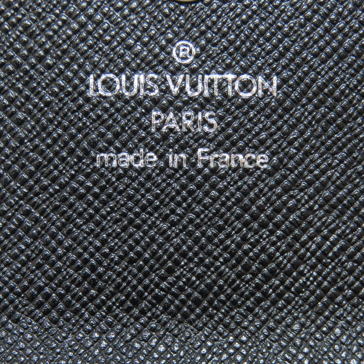 LOUIS VUITTON Bifold Wallet M63482 Epi black Porto Monnaie Vie Carte Credit Women Used Authentic