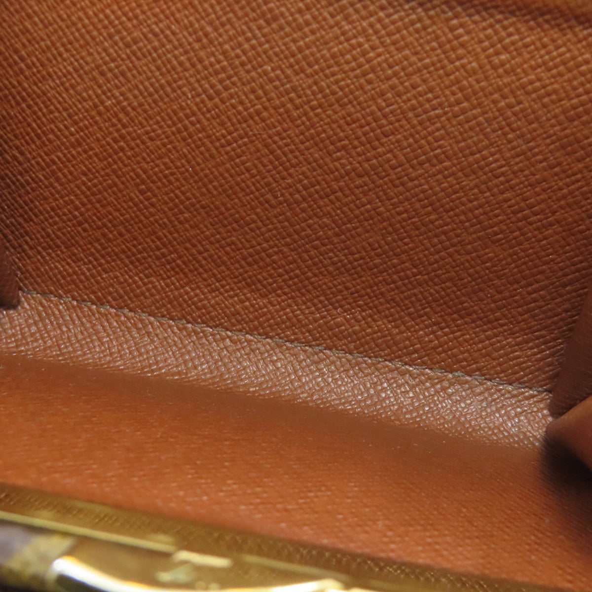LOUIS VUITTON Bifold Wallet M61663 Monogram canvas Brown Portomon Vienova Women Used Authentic