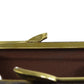 LOUIS VUITTON Bifold Wallet M61663 Monogram canvas Brown Portomon Vienova Women Used Authentic