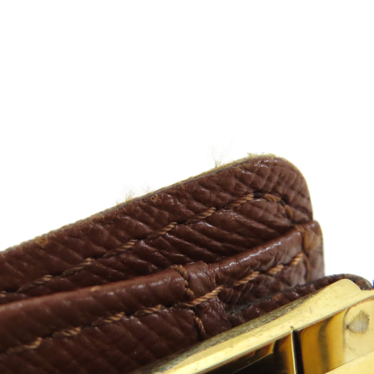 LOUIS VUITTON Bifold Wallet M61663 Monogram canvas Brown Portomon Vienova Women Used Authentic
