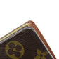 LOUIS VUITTON Bifold Wallet M61663 Monogram canvas Brown Portomon Vienova Women Used Authentic