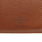 LOUIS VUITTON Bifold Wallet M61663 Monogram canvas Brown Portomon Vienova Women Used Authentic