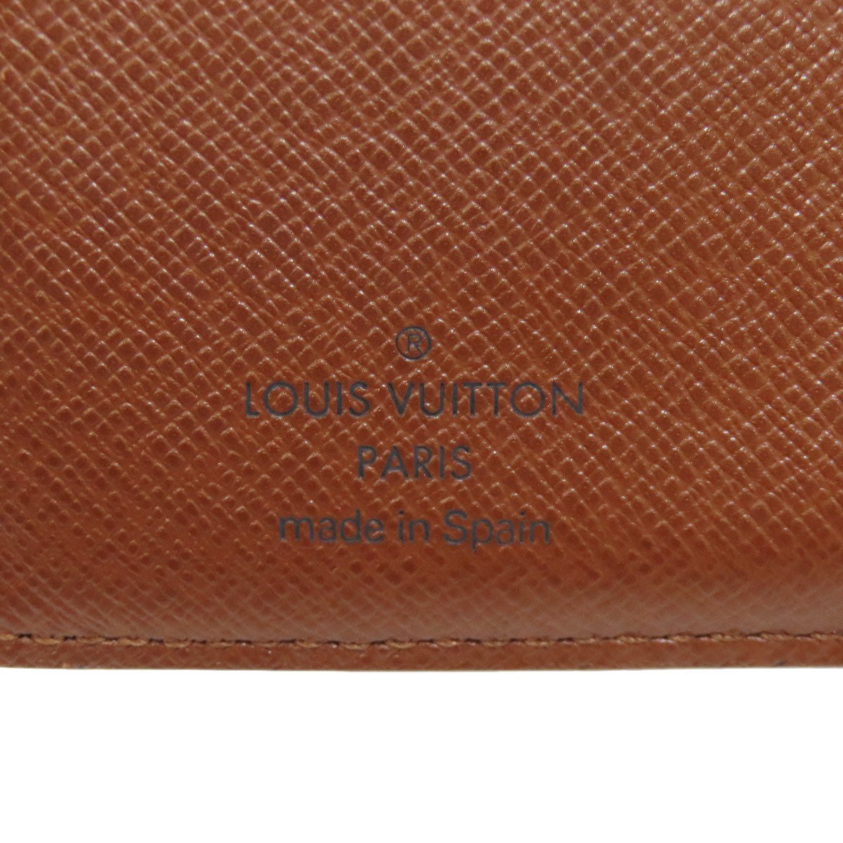 LOUIS VUITTON Bifold Wallet M61663 Monogram canvas Brown Portomon Vienova Women Used Authentic