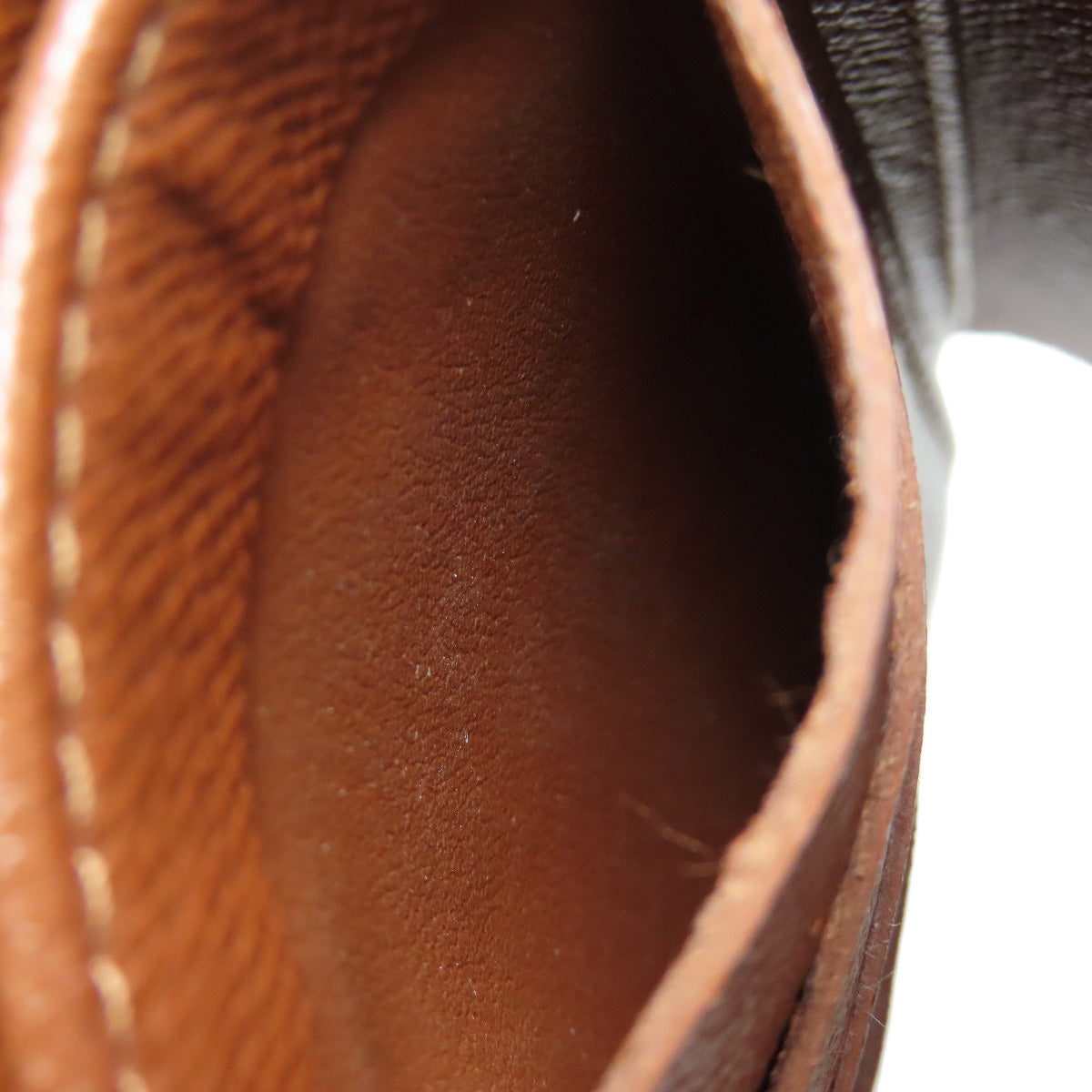 LOUIS VUITTON Bifold Wallet M61663 Monogram canvas Brown Portomon Vienova Women Used Authentic